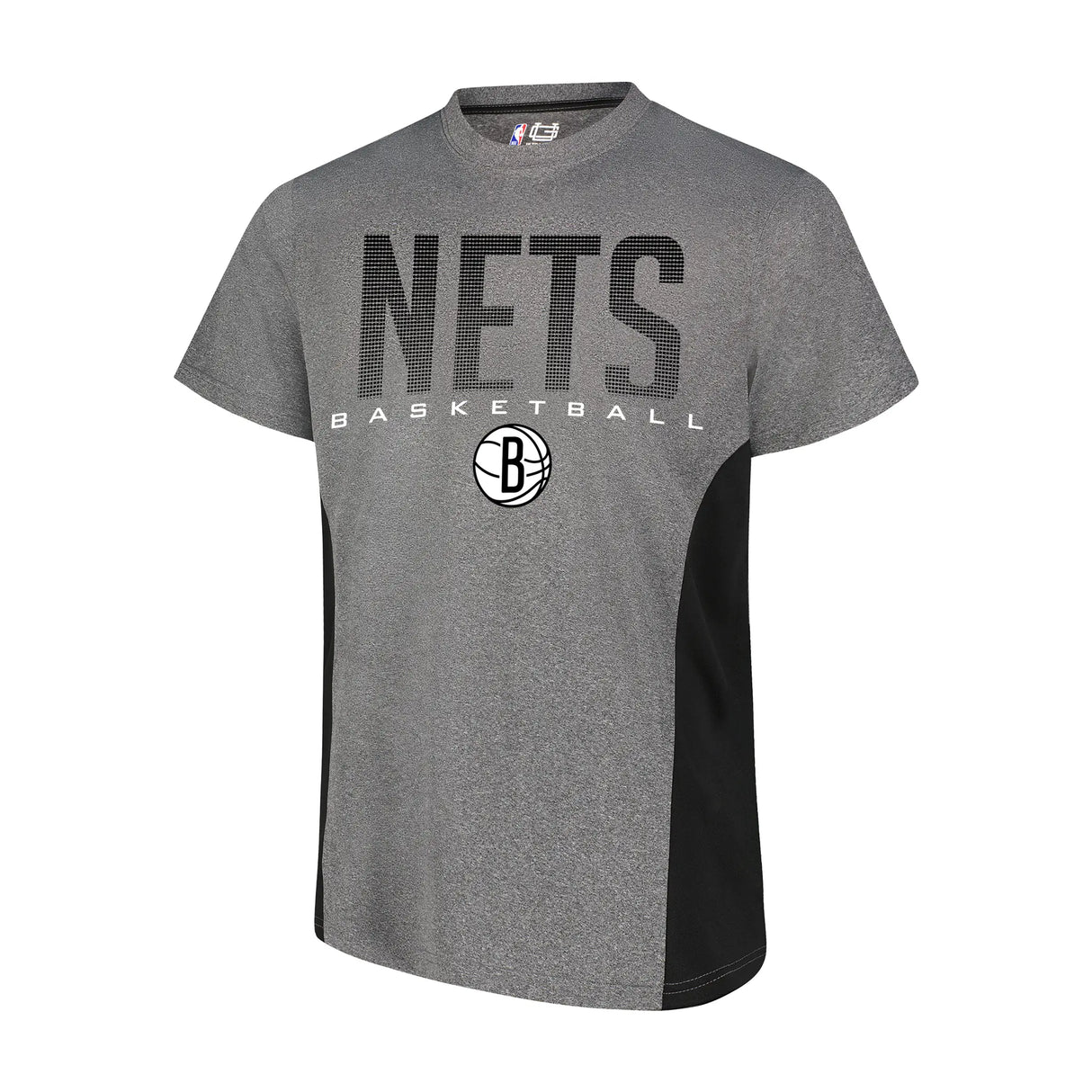 Ultra Game Men’s NBA Official Super Soft Supreme T-Shirt | Brooklyn Nets