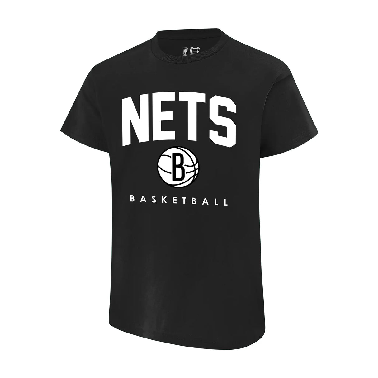 Ultra Game Men's NBA Official Super Soft Teamster Short Sleeve T-Shirt | Brooklyn Nets