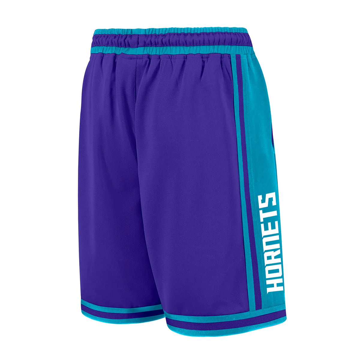 Ultra Game Men's NBA Official Super Soft Air Mesh Game Day Basketball Shorts - Classic Fit | Charlotte Hornets