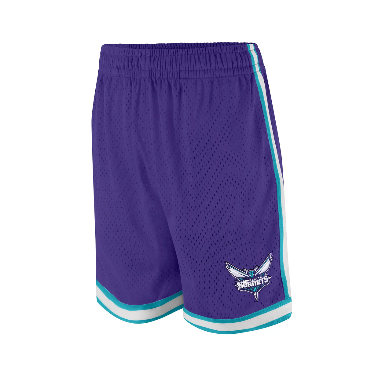 Ultra Game Men's NBA Official Supremely Soft Air Mesh Basketball Shorts - Classic Fit | Charlotte Hornets