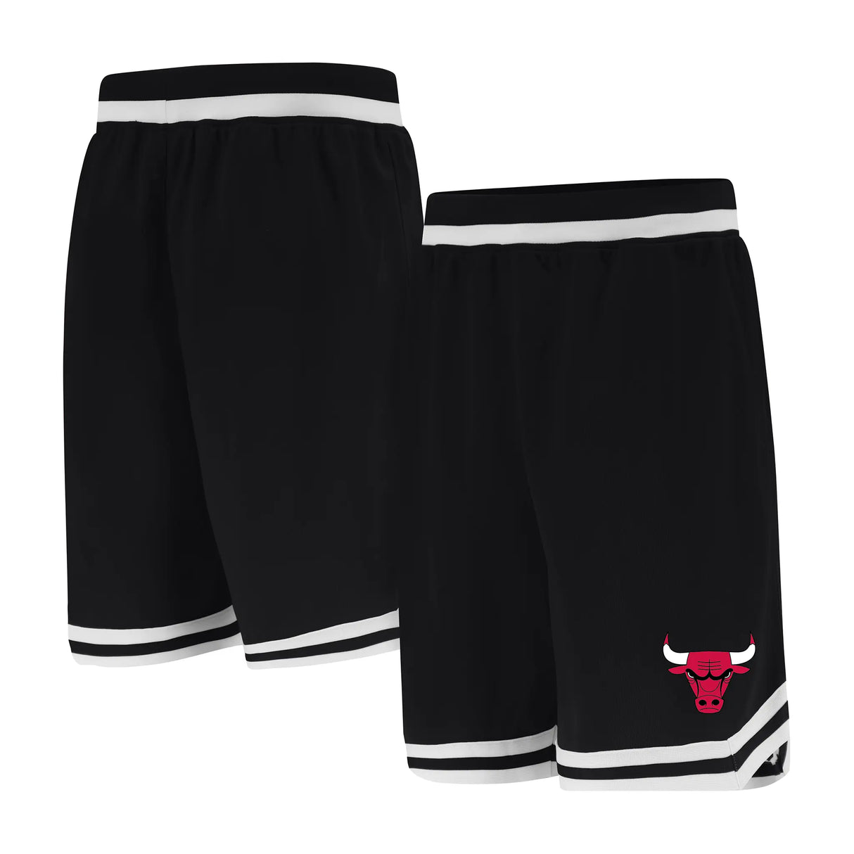 Ultra Game Men's NBA Official Soft Air Mesh Ultimate Basketball Shorts-Classic Fit | Chicago Bulls