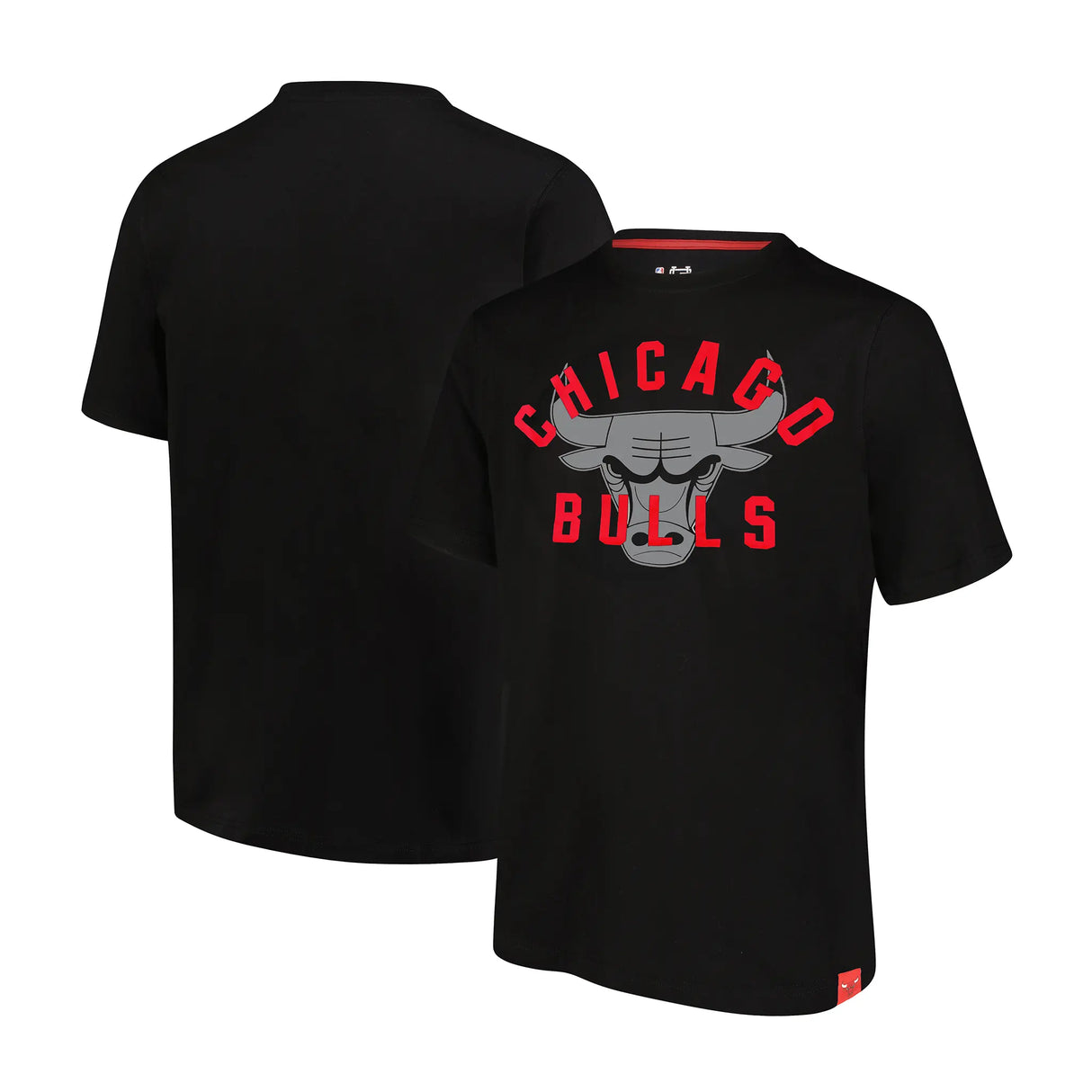 Ultra Game Men's NBA Official Super Soft Game Day T-Shirt | Chicago Bulls