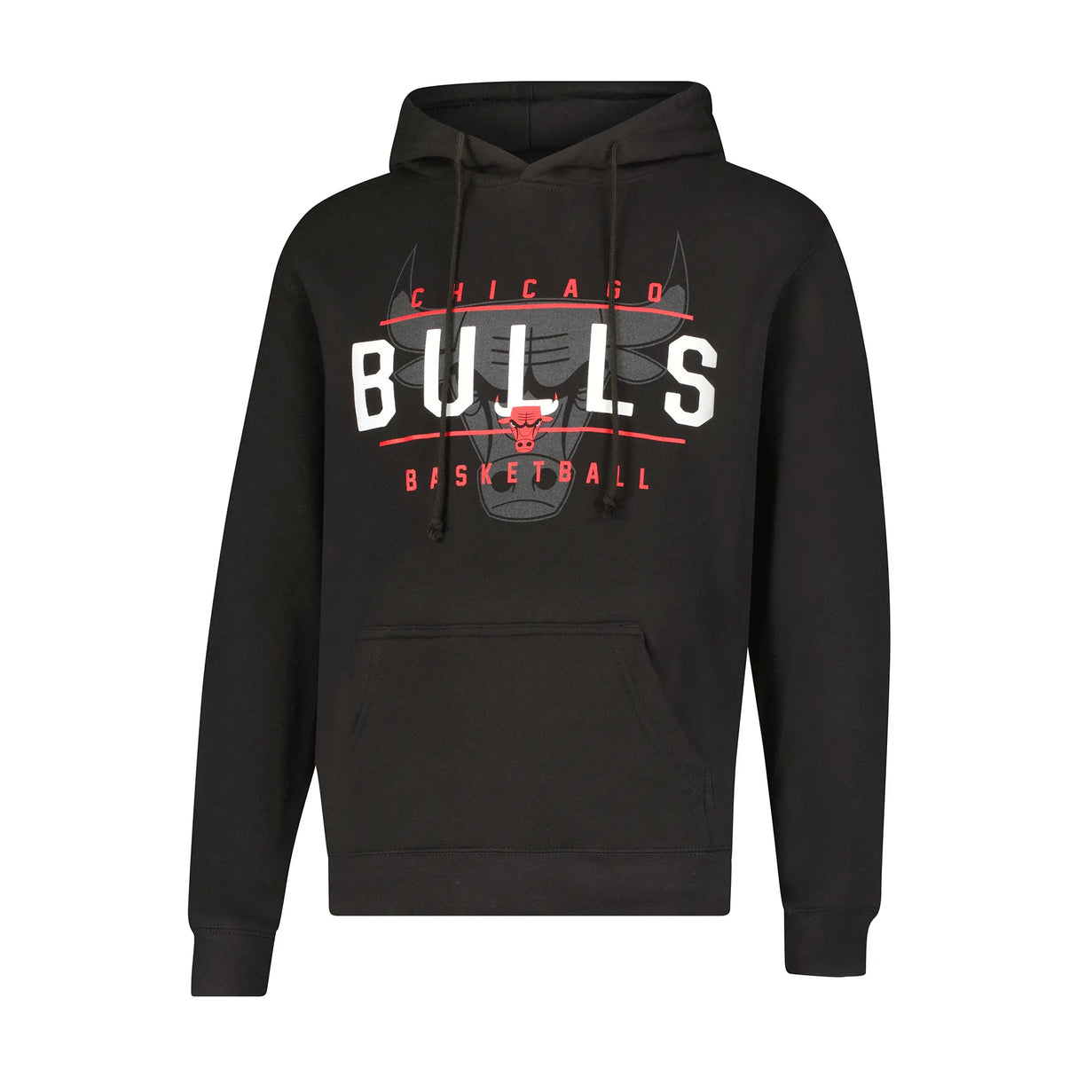 Ultra Game Men's NBA Official Super Soft Get Right Hoodie Sweatshirt | Chicago Bulls