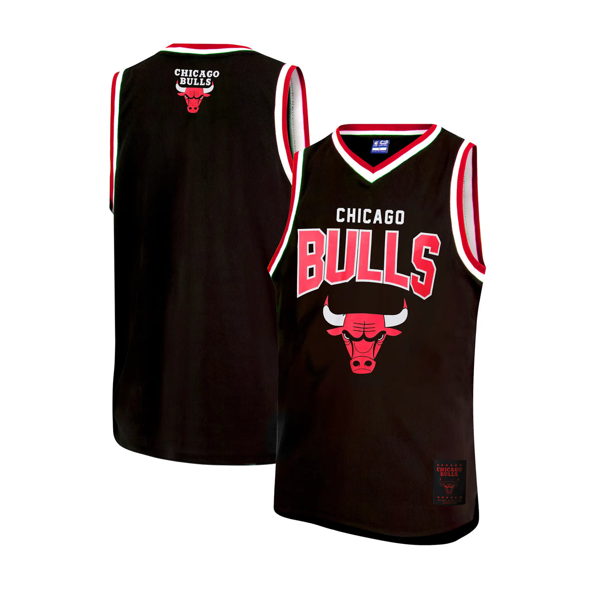 Ultra Game Men's NBA Official Super Soft Jersey Tank Top Muscle T-Shirt | Chicago Bulls