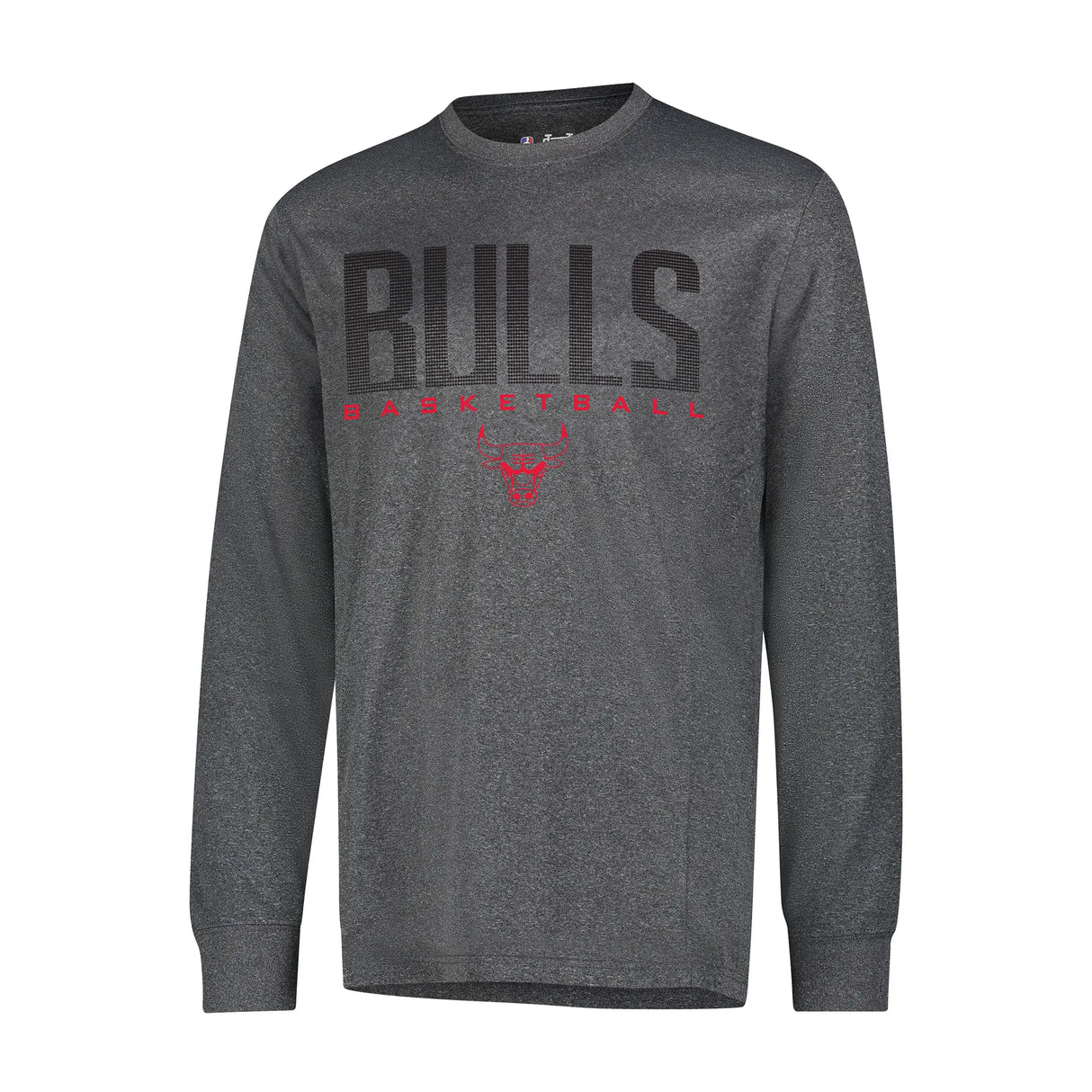 Ultra Game Men's NBA Official Super Soft Game Day Long Sleeve T-Shirt | Chicago Bulls
