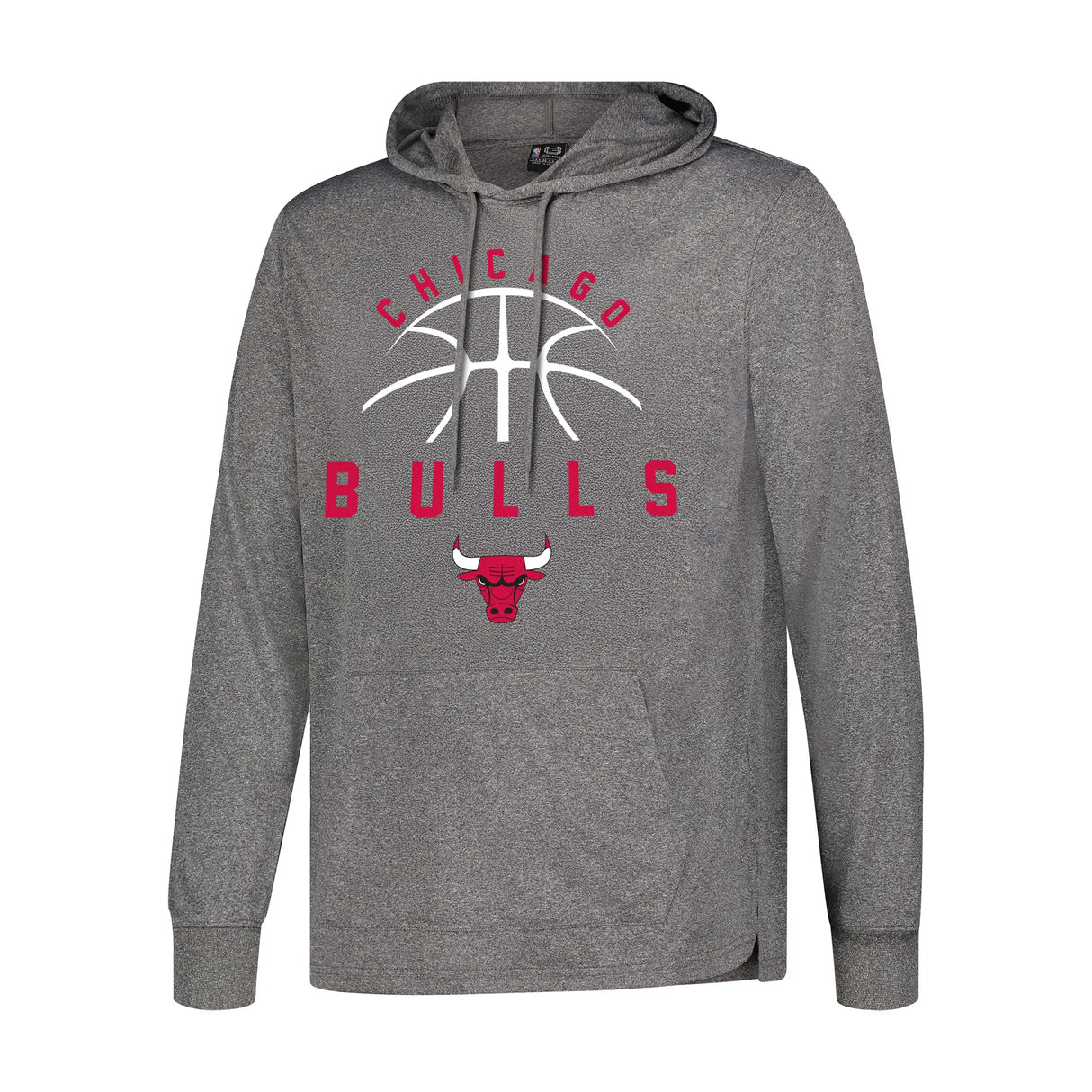 Ultra Game Men's NBA Official Super Soft Lightweight Hoodie Sweatshirt | Chicago Bulls