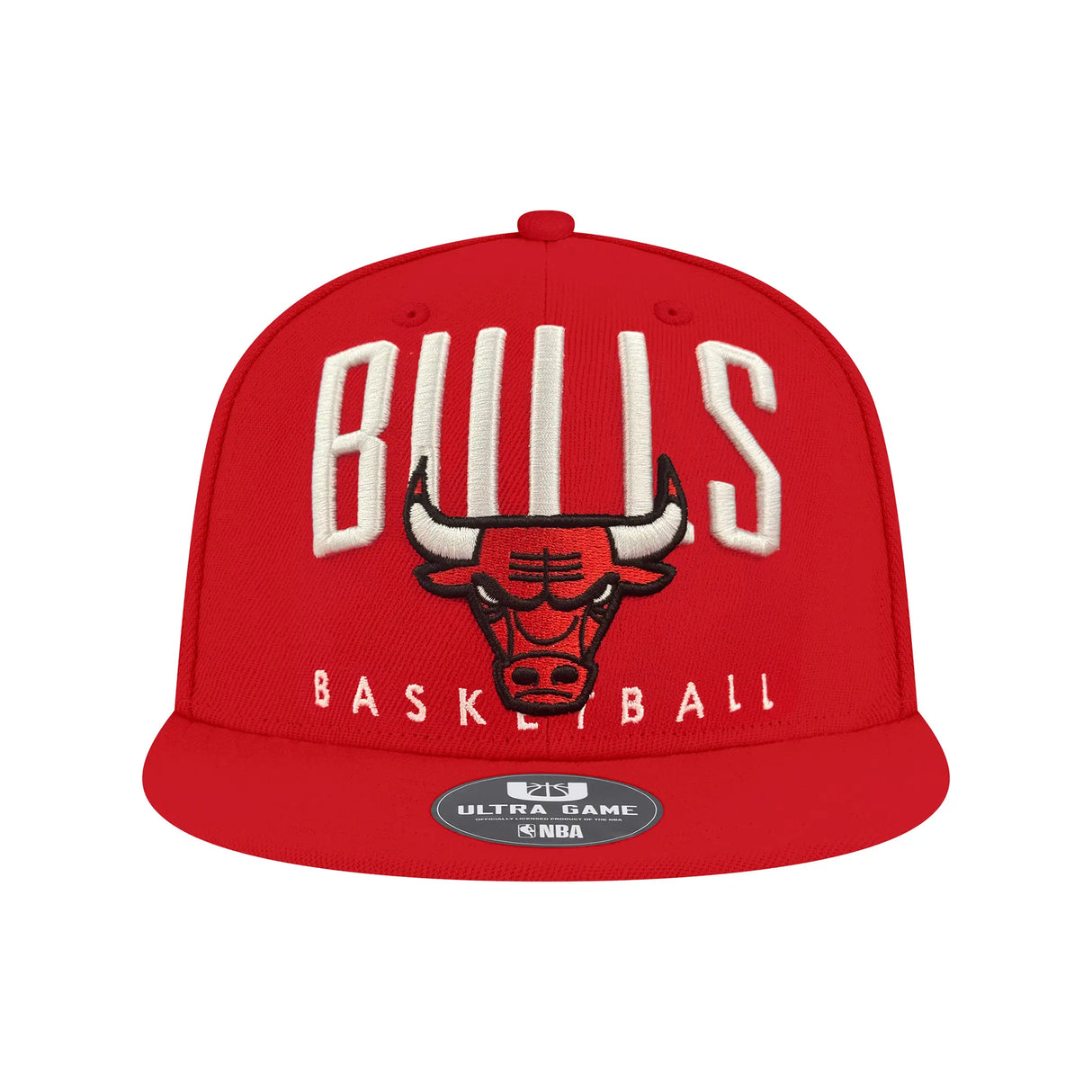Ultra Game Men's NBA Official Essentials Baseball Cap Hat | Chicago Bulls