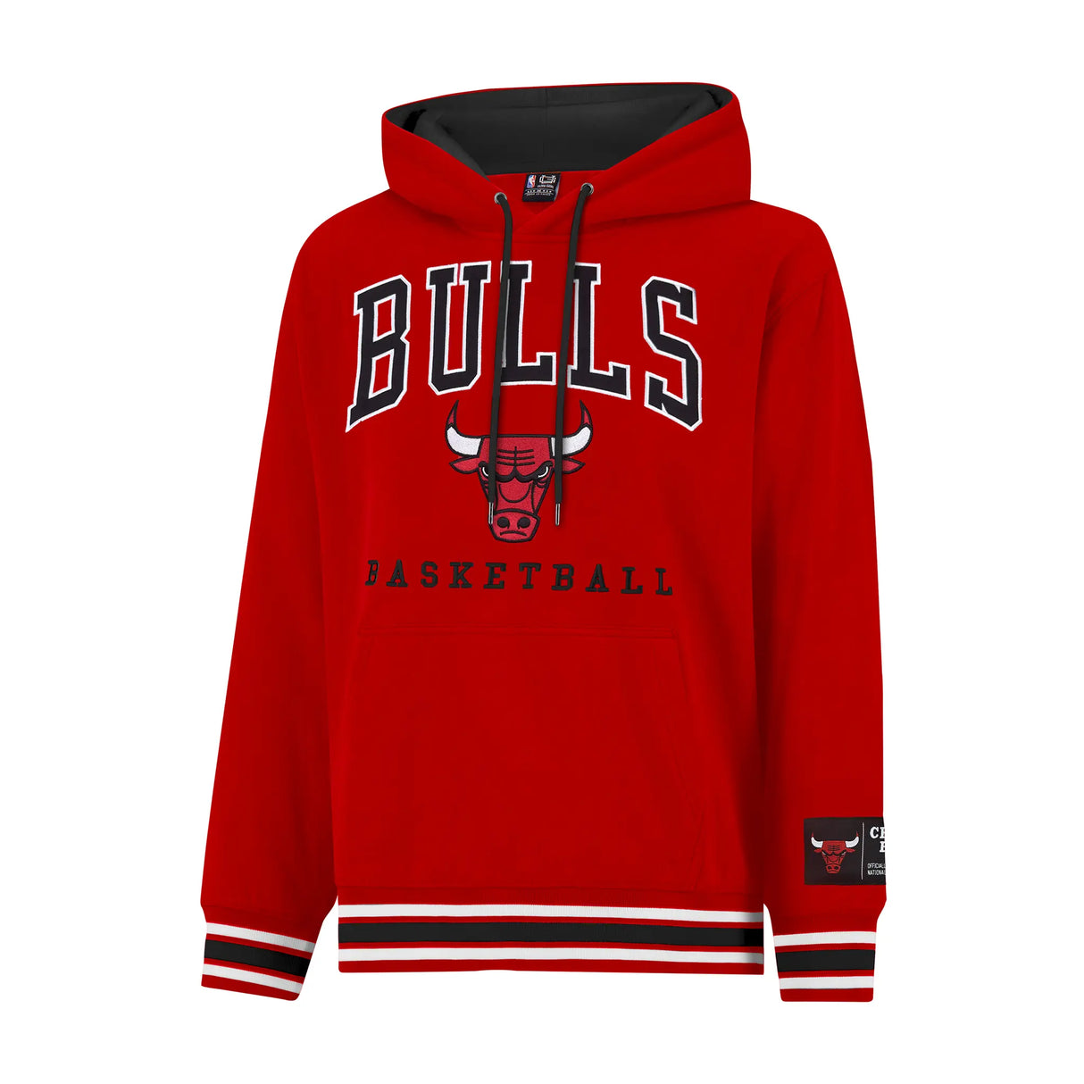 Ultra Game Mens NBA Official Premium Quality MVP Hoodie Sweatshirt | Chicago Bulls