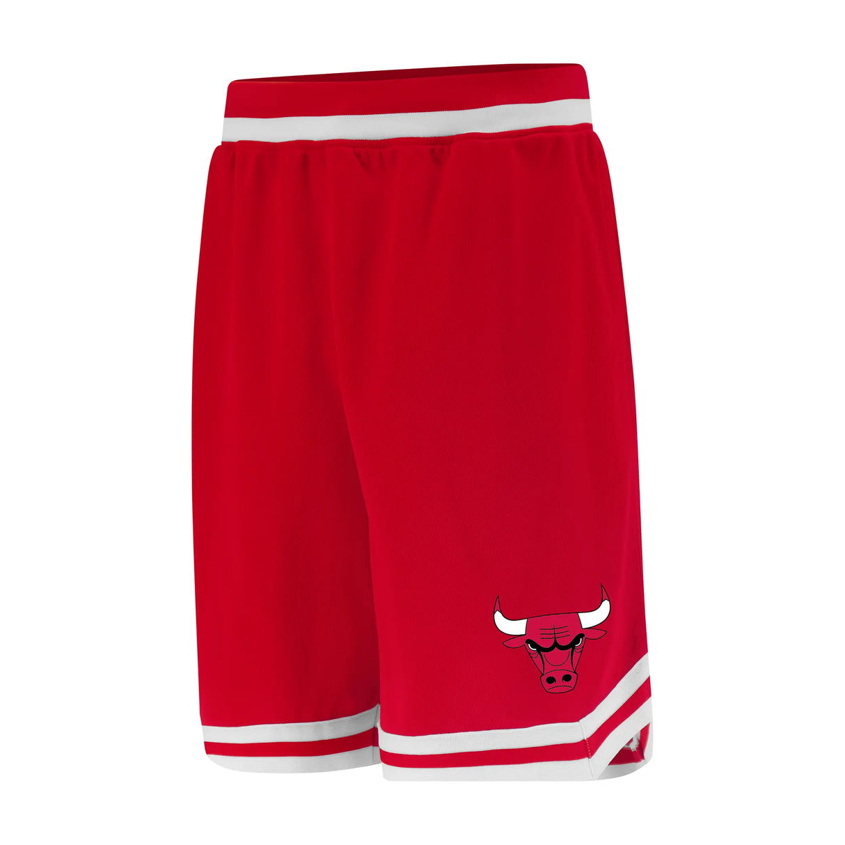 Ultra Game Men's NBA Official Soft Air Mesh Ultimate Basketball Shorts-Classic Fit | Chicago Bulls