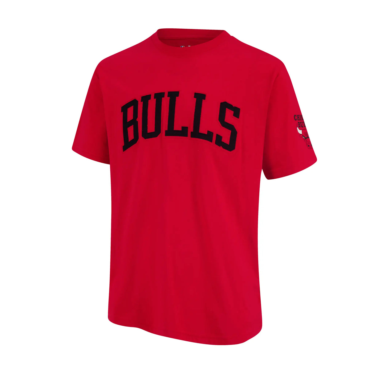 Ultra Game Men's NBA Official Embroidered Letters Super Soft T-Shirt | Chicago Bulls