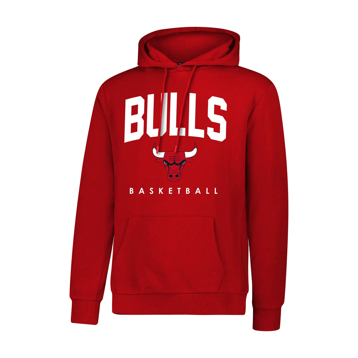 Ultra Game Men's NBA Official Super Soft Teamster Hoodie Sweatshirt | Chicago Bulls