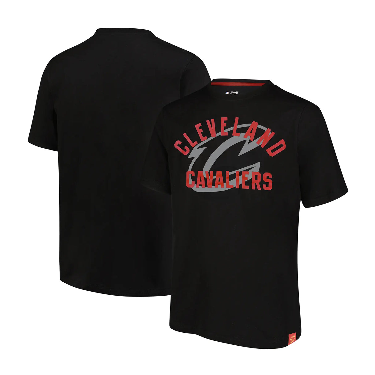 Ultra Game Men's NBA Official Super Soft Game Day T-Shirt | Cleveland Cavaliers