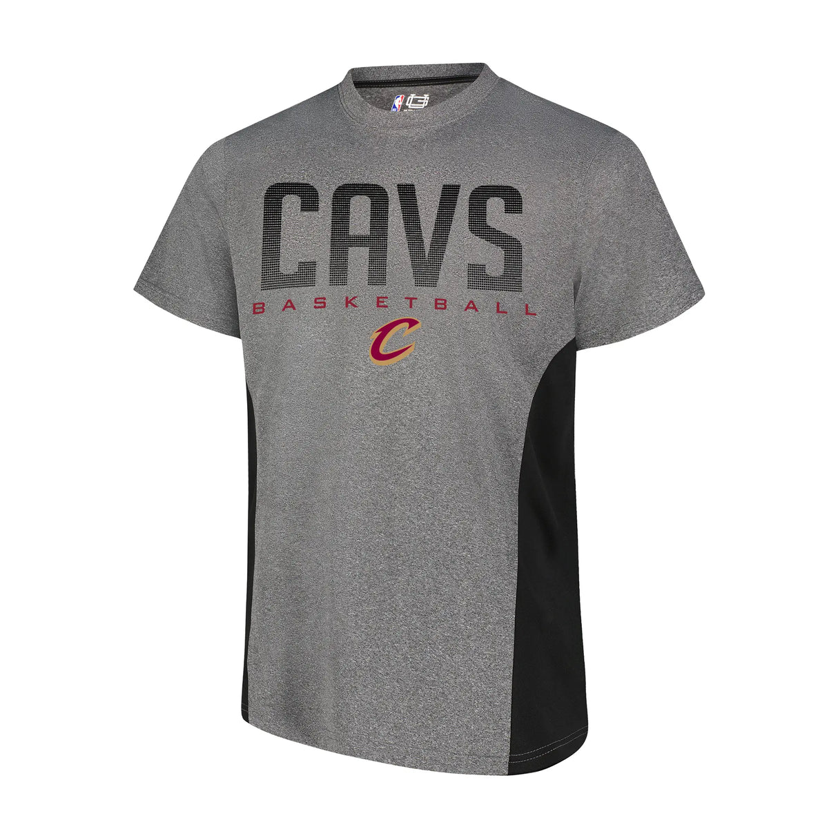 Ultra Game Men’s NBA Official Super Soft Supreme T-Shirt | Cleveland Cavaliers