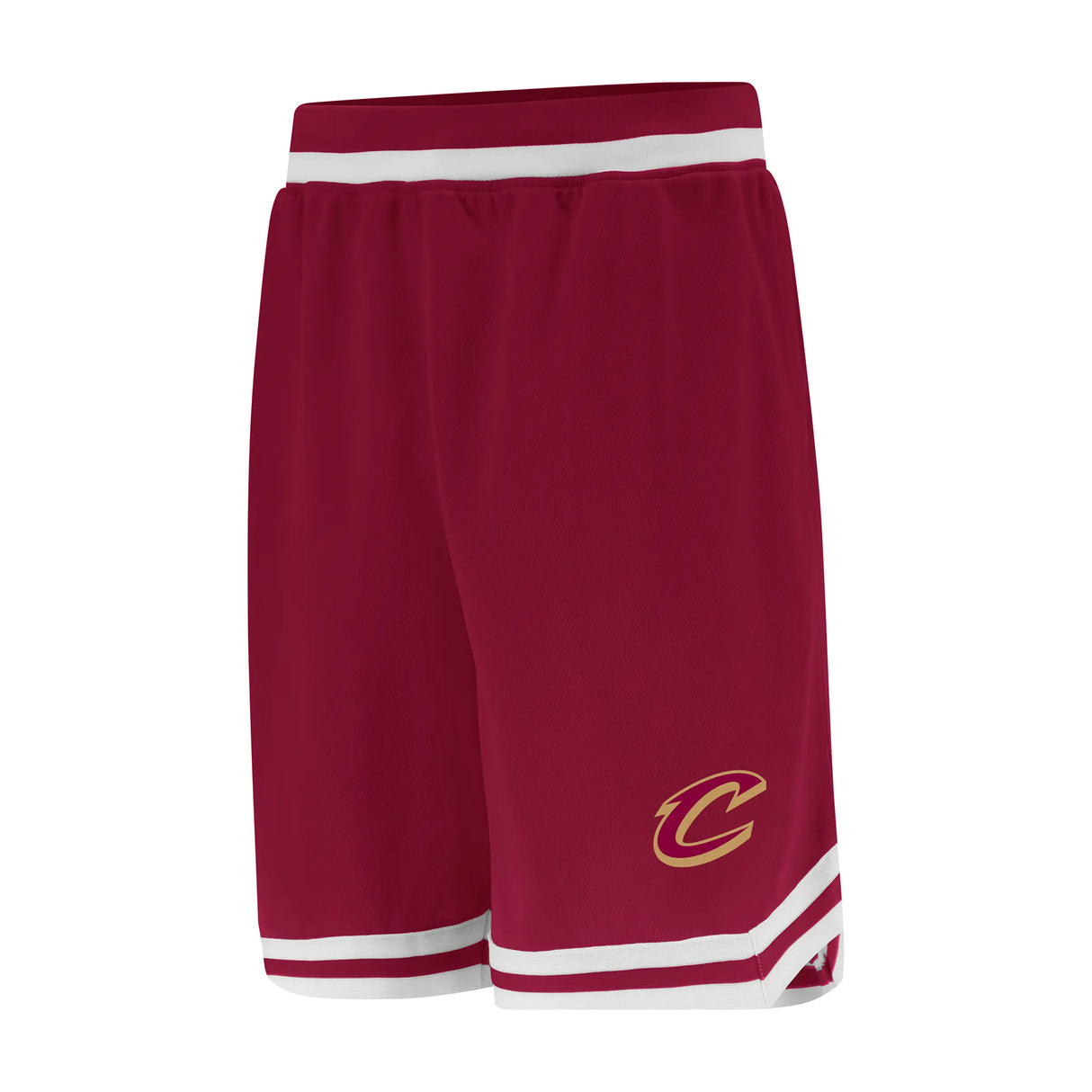 Ultra Game Men's NBA Official Soft Air Mesh Ultimate Basketball Shorts-Classic Fit | Cleveland Cavaliers