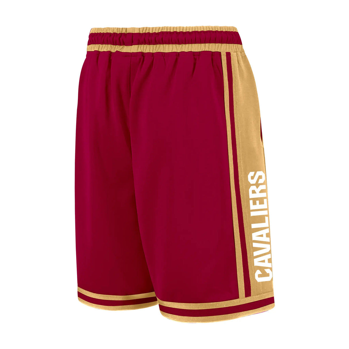 Ultra Game Men's NBA Official Super Soft Air Mesh Game Day Basketball Shorts - Classic Fit | Cleveland Cavaliers