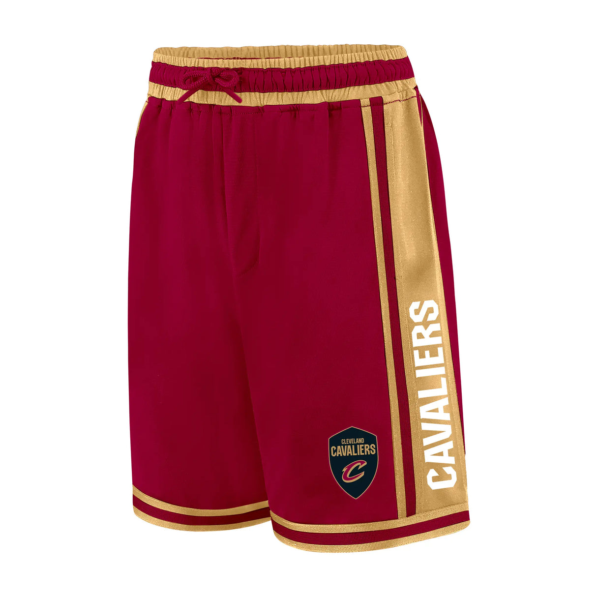 Ultra Game Men's NBA Official Super Soft Air Mesh Game Day Basketball Shorts - Classic Fit | Cleveland Cavaliers