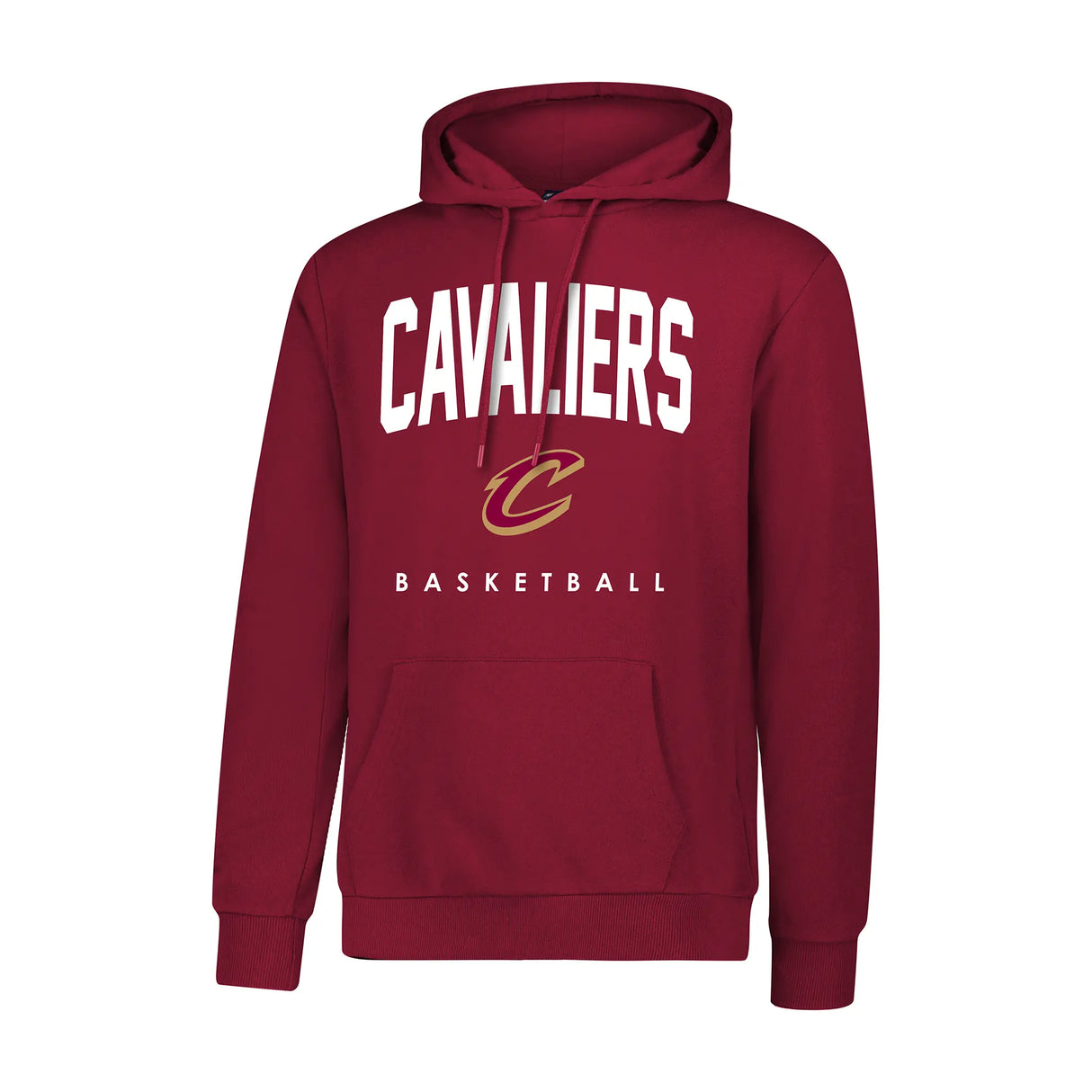 Ultra Game Men's NBA Official Super Soft Teamster Hoodie Sweatshirt | Cleveland Cavaliers