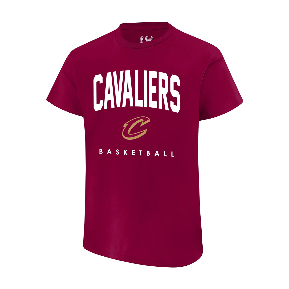 Ultra Game Men's NBA Official Super Soft Teamster Short Sleeve T-Shirt | Cleveland Cavaliers