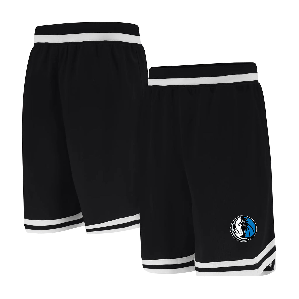 Ultra Game Men's NBA Official Soft Air Mesh Ultimate Basketball Shorts-Classic Fit | Dallas Mavericks