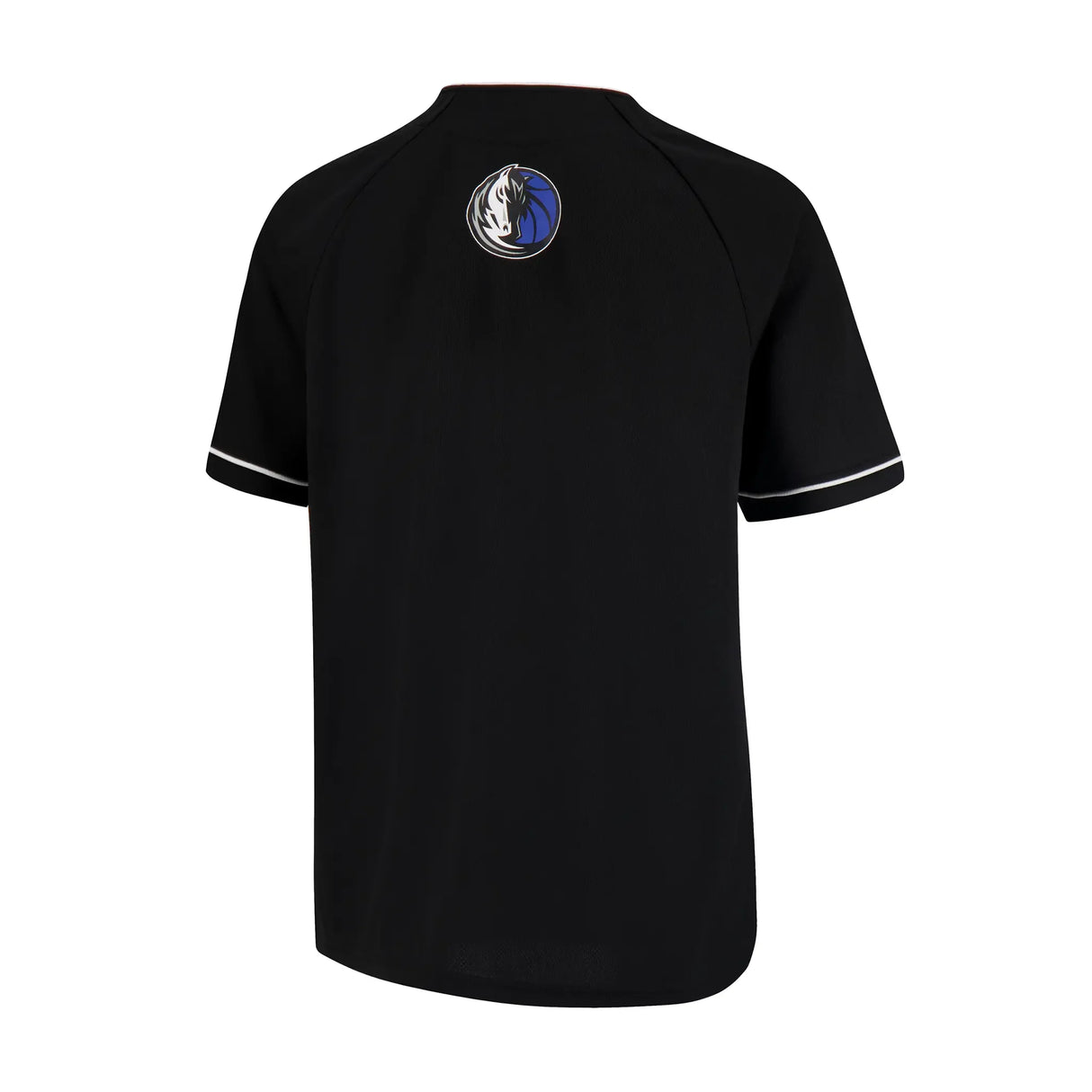 Ultra Game Men’s NBA Official Super Soft Button Down Jersey Baseball Shirt | Dallas Mavericks