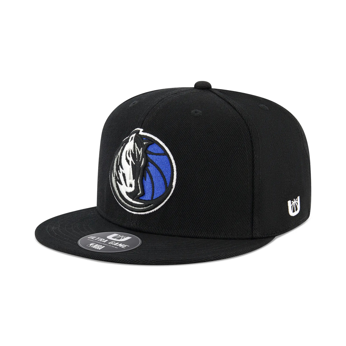 Ultra Game Men’s NBA Official Twill Snap Back Ultimate Baseball Cap Hat | Dallas Mavericks