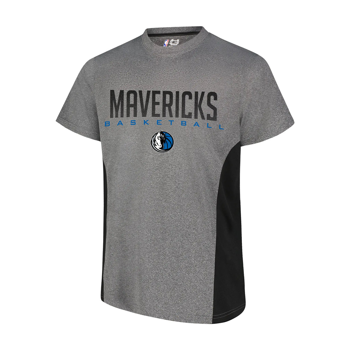 Ultra Game Men’s NBA Official Super Soft Supreme T-Shirt | Dallas Mavericks