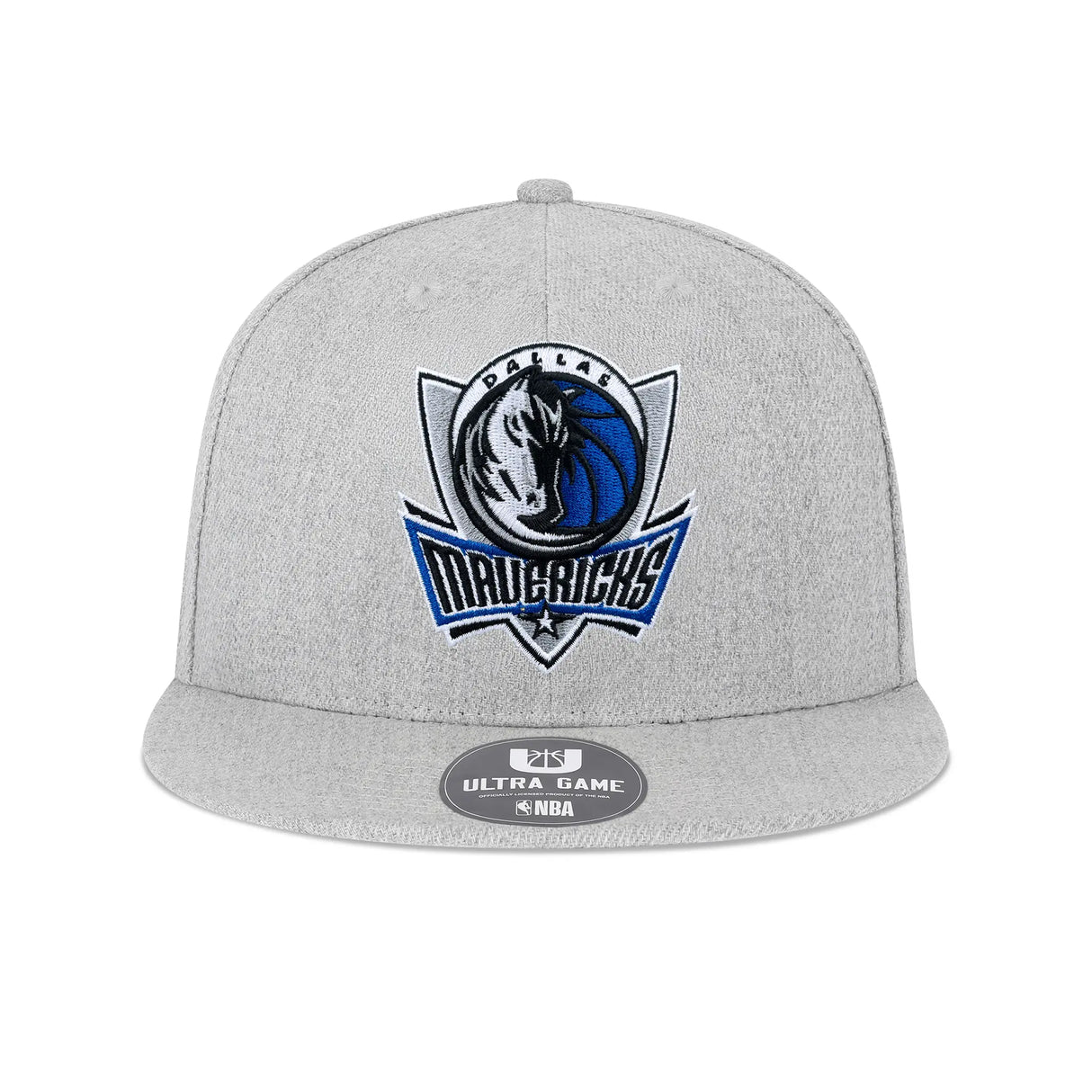 Ultra Game Men's NBA Official Twill Snap Back Ultimate Baseball Cap Hat | Dallas Mavericks