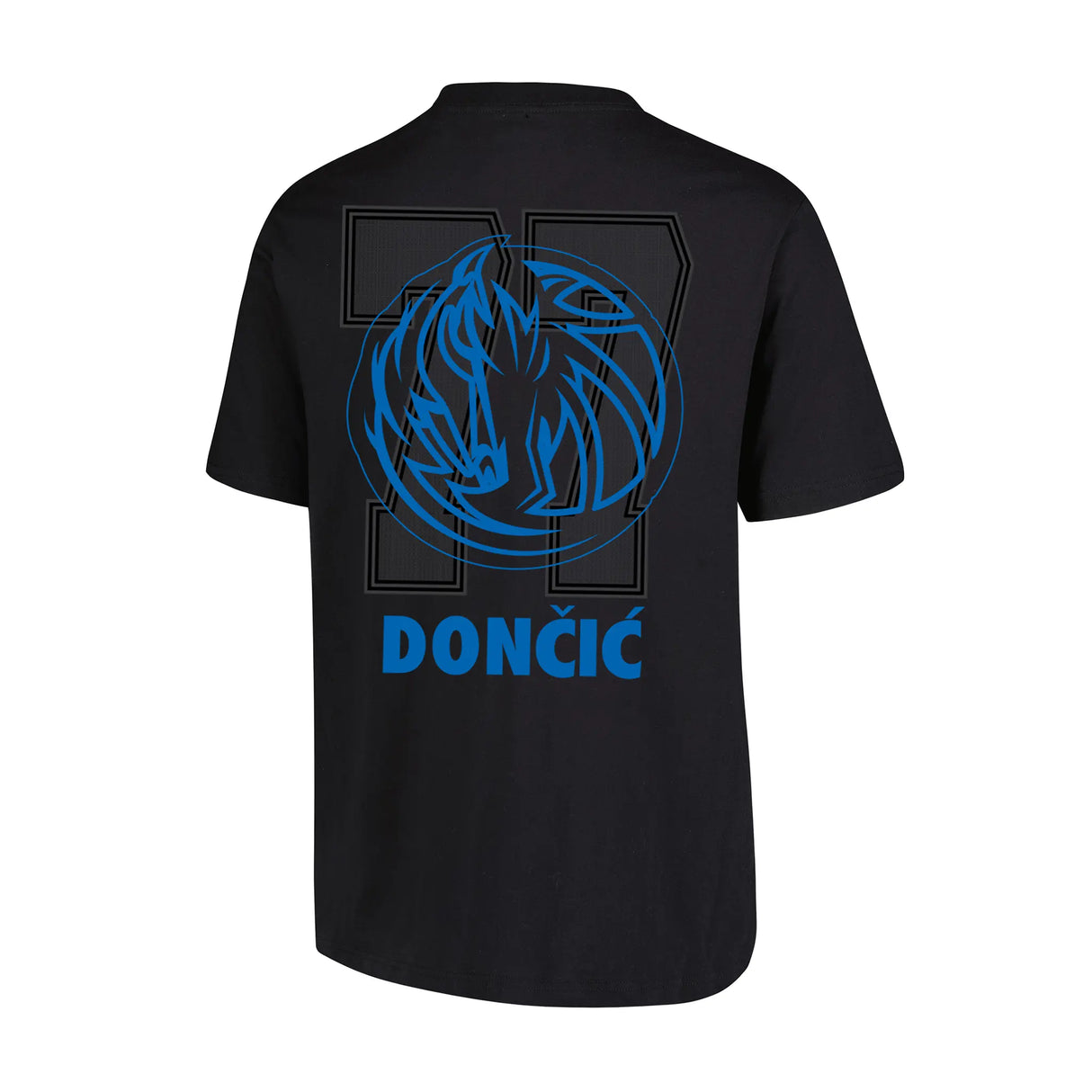 Ultra Game Men's NBA Official Super Soft Fly High Players T-Shirt | Dallas Mavericks - Luka Dončić