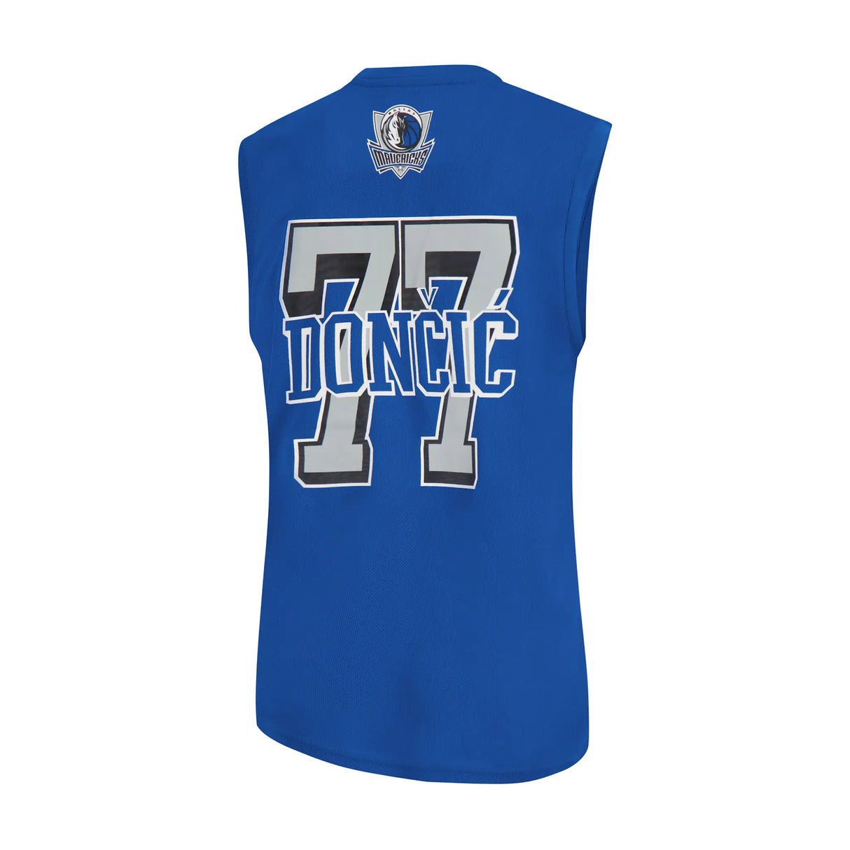 Ultra Game Men's NBA Official Sleeveless Players Mesh Tank Top Muscle T-Shirt | Dallas Mavericks - Luka Doncic