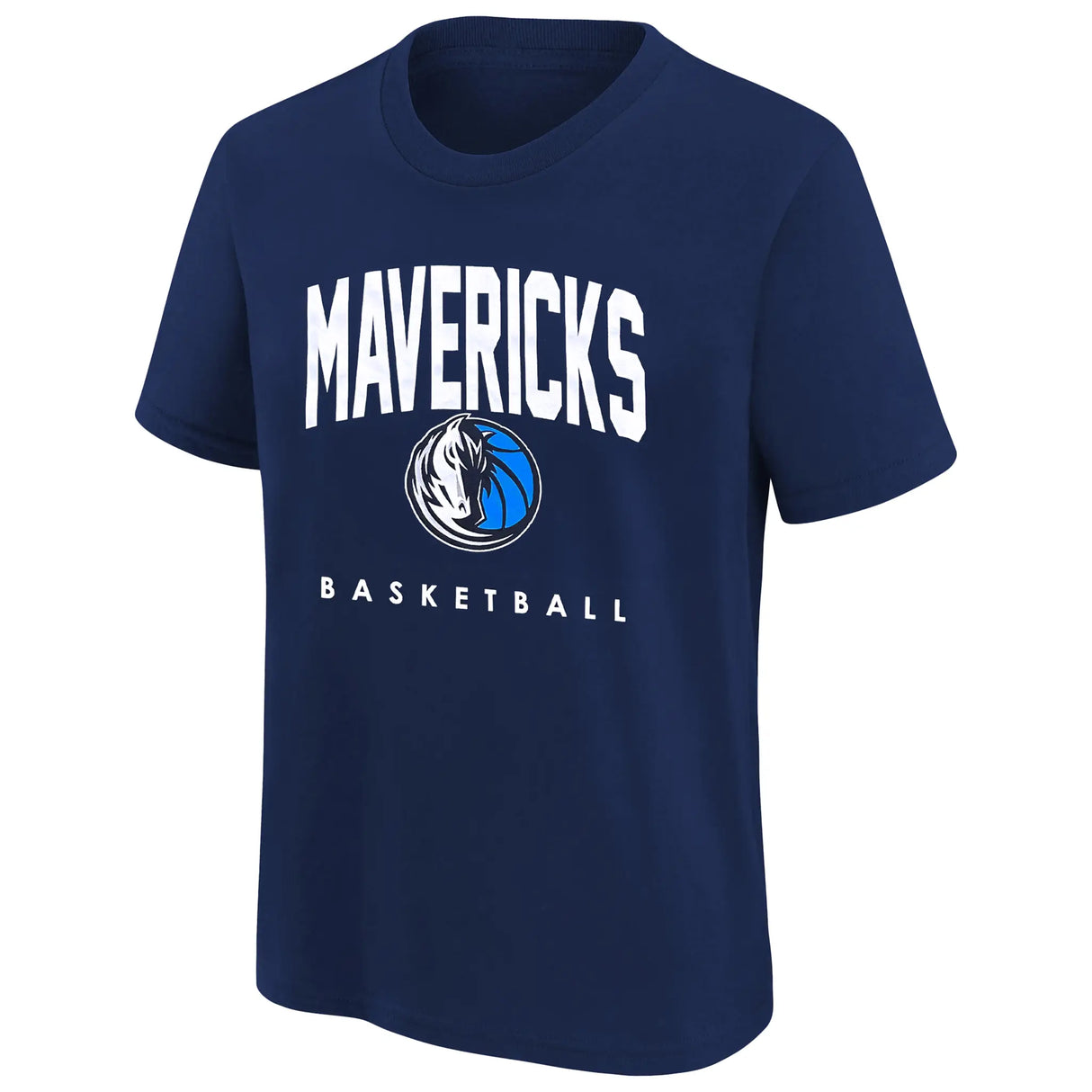 Ultra Game Men's NBA Official Super Soft Teamster Short Sleeve T-Shirt | Dallas Mavericks
