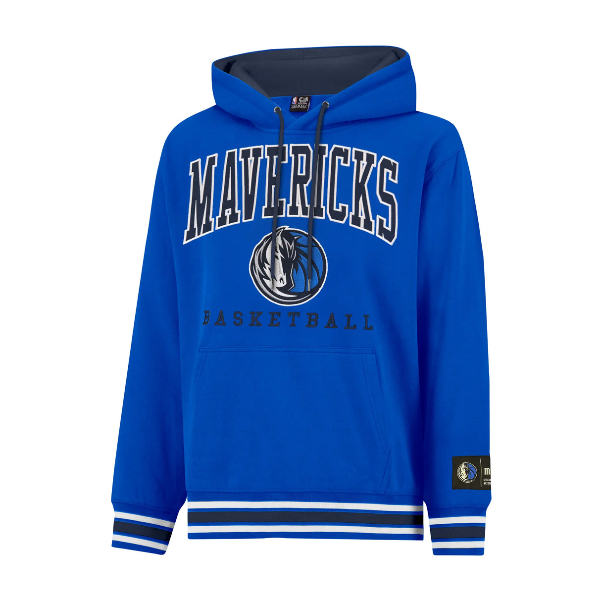 Ultra Game Mens NBA Official Premium Quality MVP Hoodie Sweatshirt | Dallas Mavericks