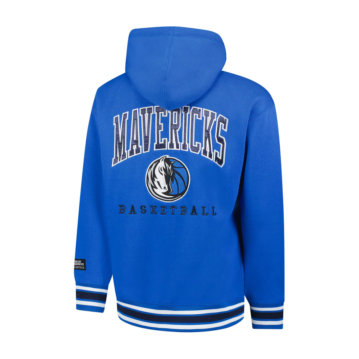 Ultra Game Men's NBA Official MVP Premium Quality Full Zip Hoodie Jacket | Dallas Mavericks