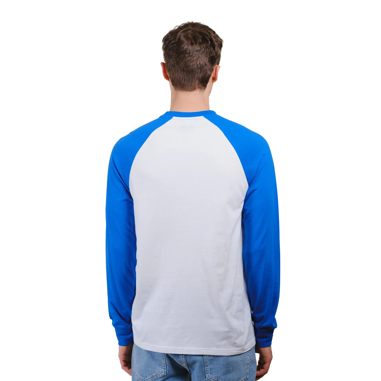 Ultra Game Men’s NBA Official Super Soft Raglan Baseball T-Shirt | Dallas Mavericks
