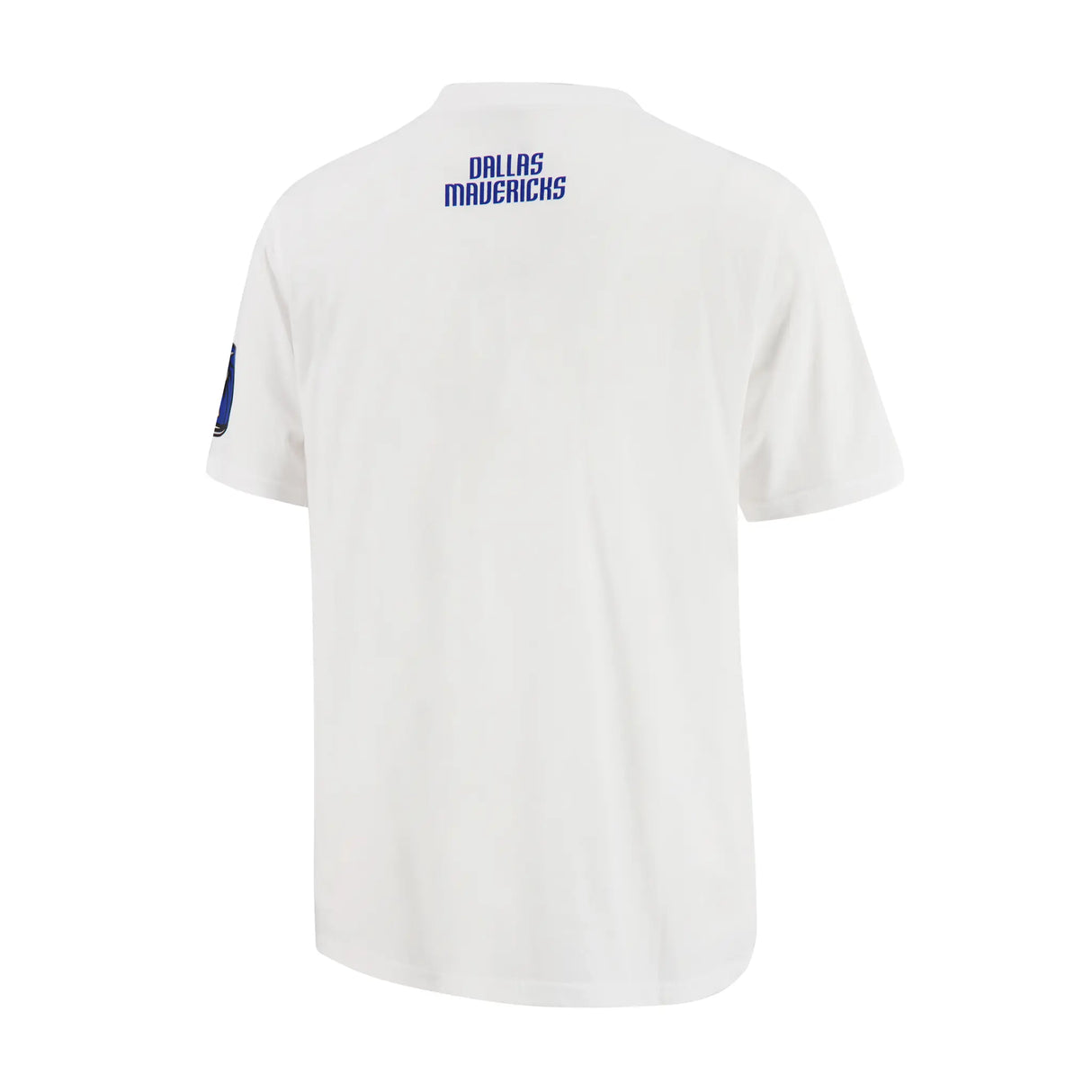 Ultra Game Men's NBA Official Embroidered Letters Super Soft T-Shirt | Dallas Mavericks