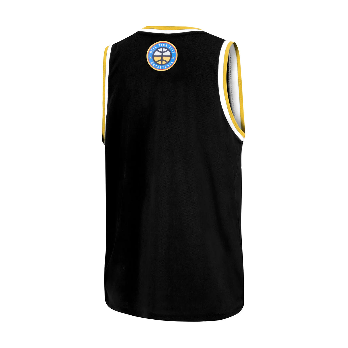 Ultra Game Men's NBA Official Super Soft Jersey Tank Top Muscle T-Shirt | Denver Nuggets
