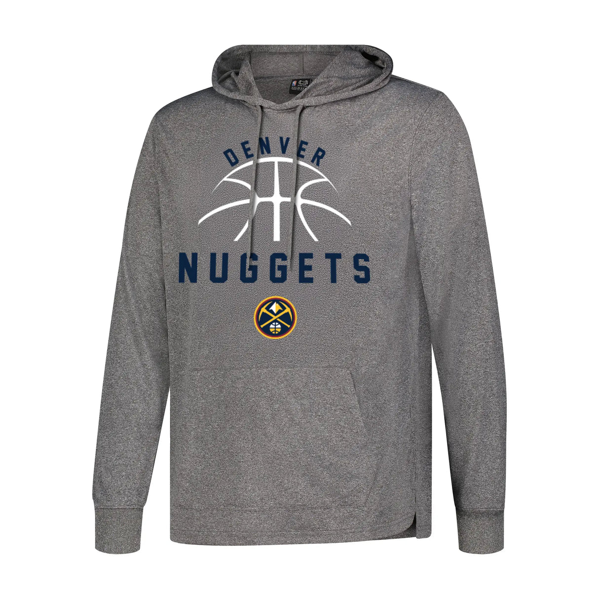 Ultra Game Men's NBA Official Super Soft Lightweight Hoodie Sweatshirt | Denver Nuggets