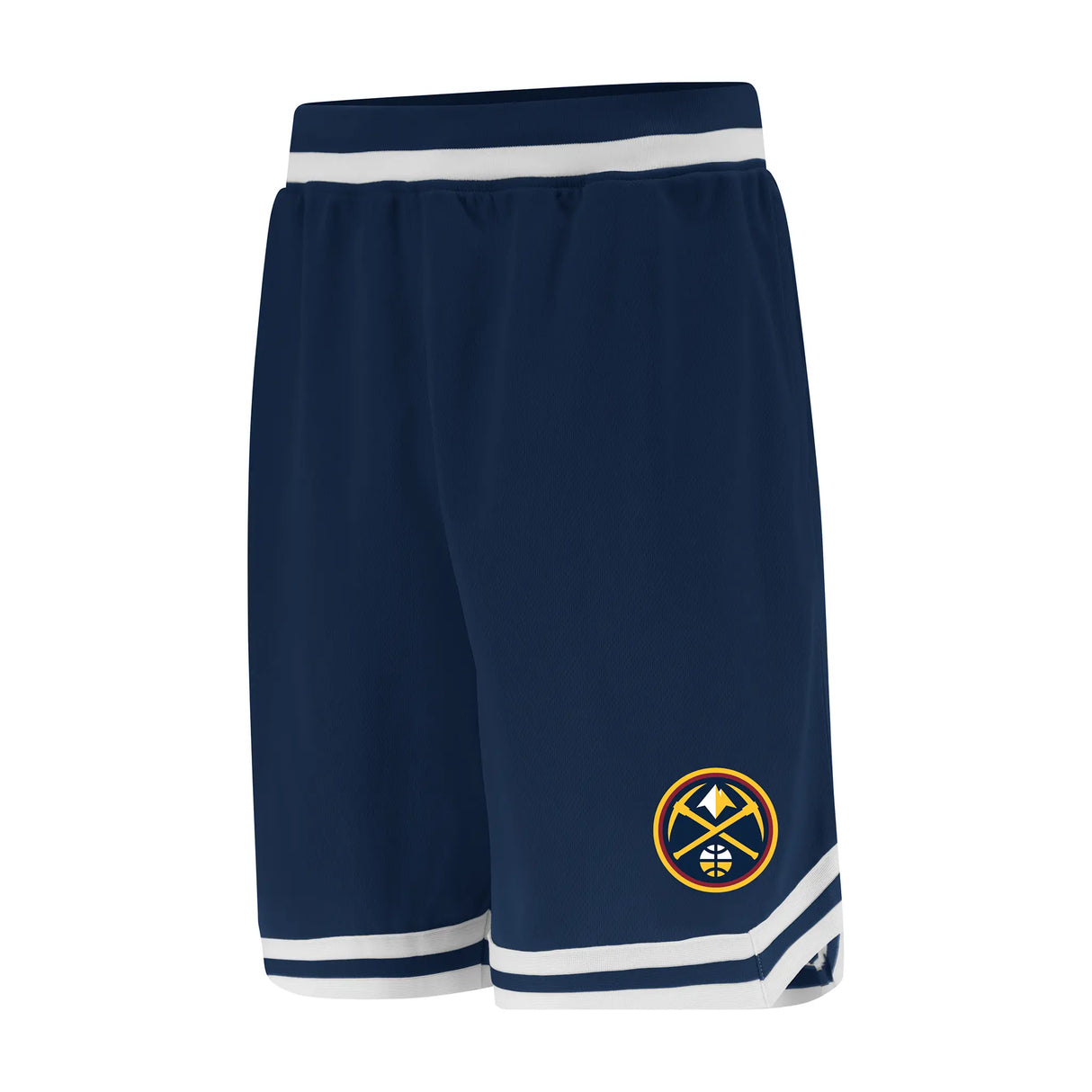 Ultra Game Men's NBA Official Soft Air Mesh Ultimate Basketball Shorts-Classic Fit | Denver Nuggets