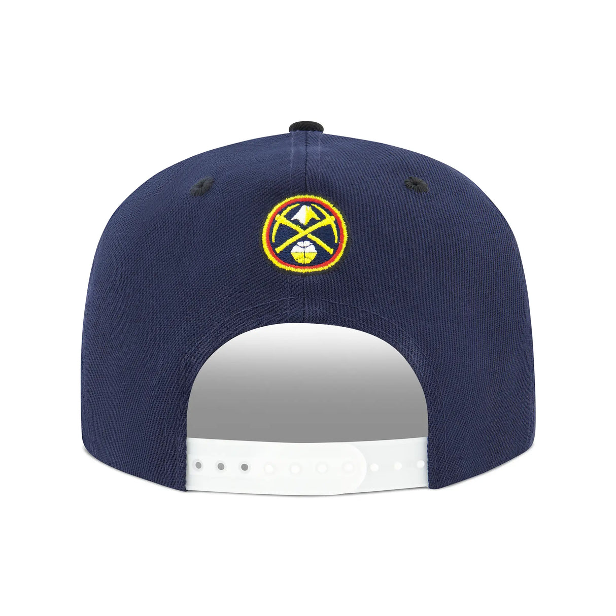 Ultra Game Men’s NBA Official Snap Back 3D Embroidered Team Logo Baseball Cap Hat | Denver Nuggets