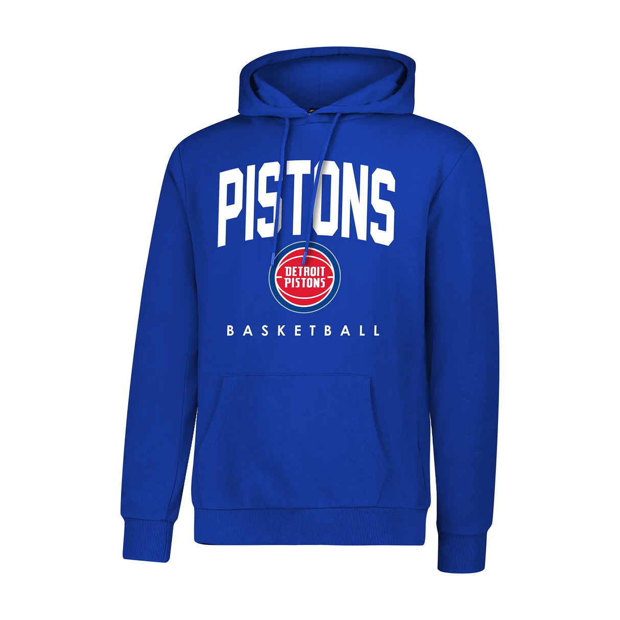 Ultra Game Men's NBA Official Super Soft Teamster Hoodie Sweatshirt | Detroit Pistons