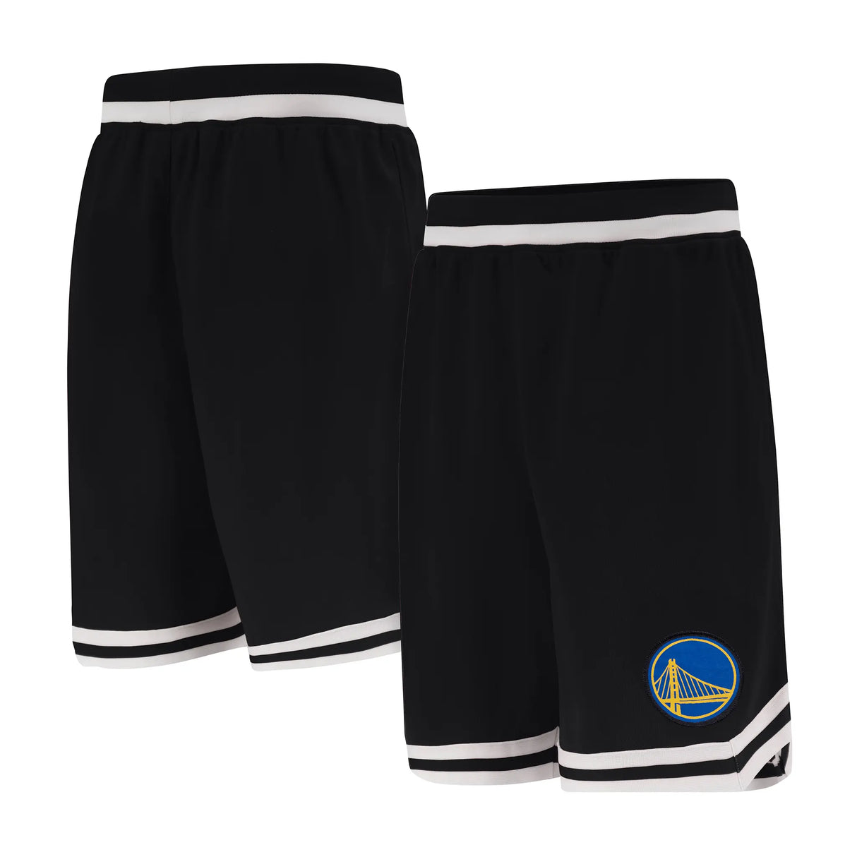Ultra Game Men's NBA Official Soft Air Mesh Ultimate Basketball Shorts-Classic Fit | Golden State Warriors