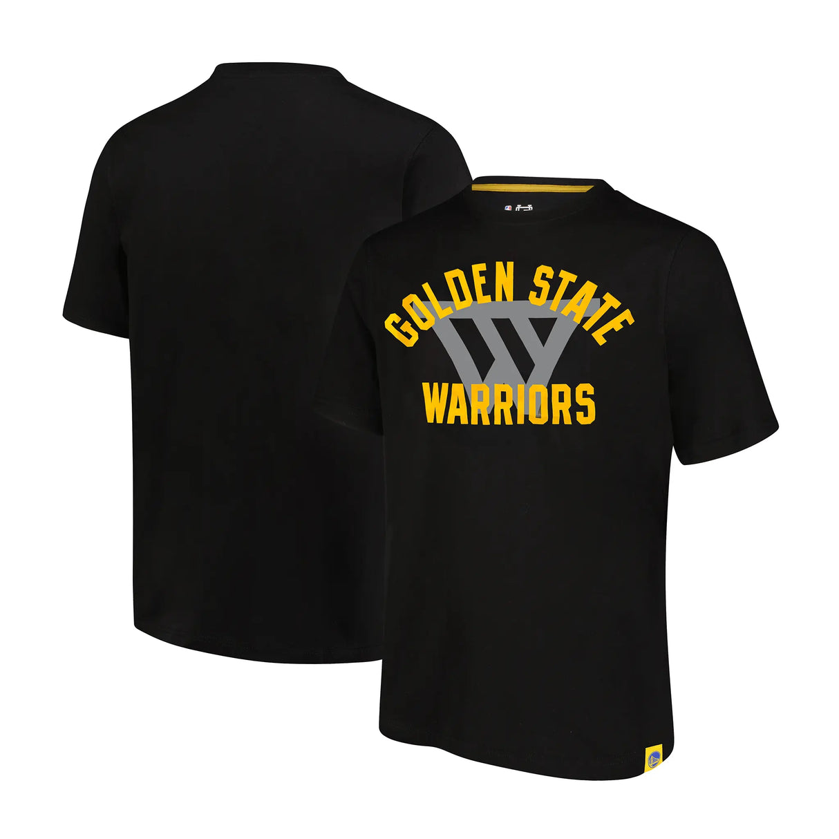 Ultra Game Men's NBA Official Super Soft Game Day T-Shirt | Golden State Warriors