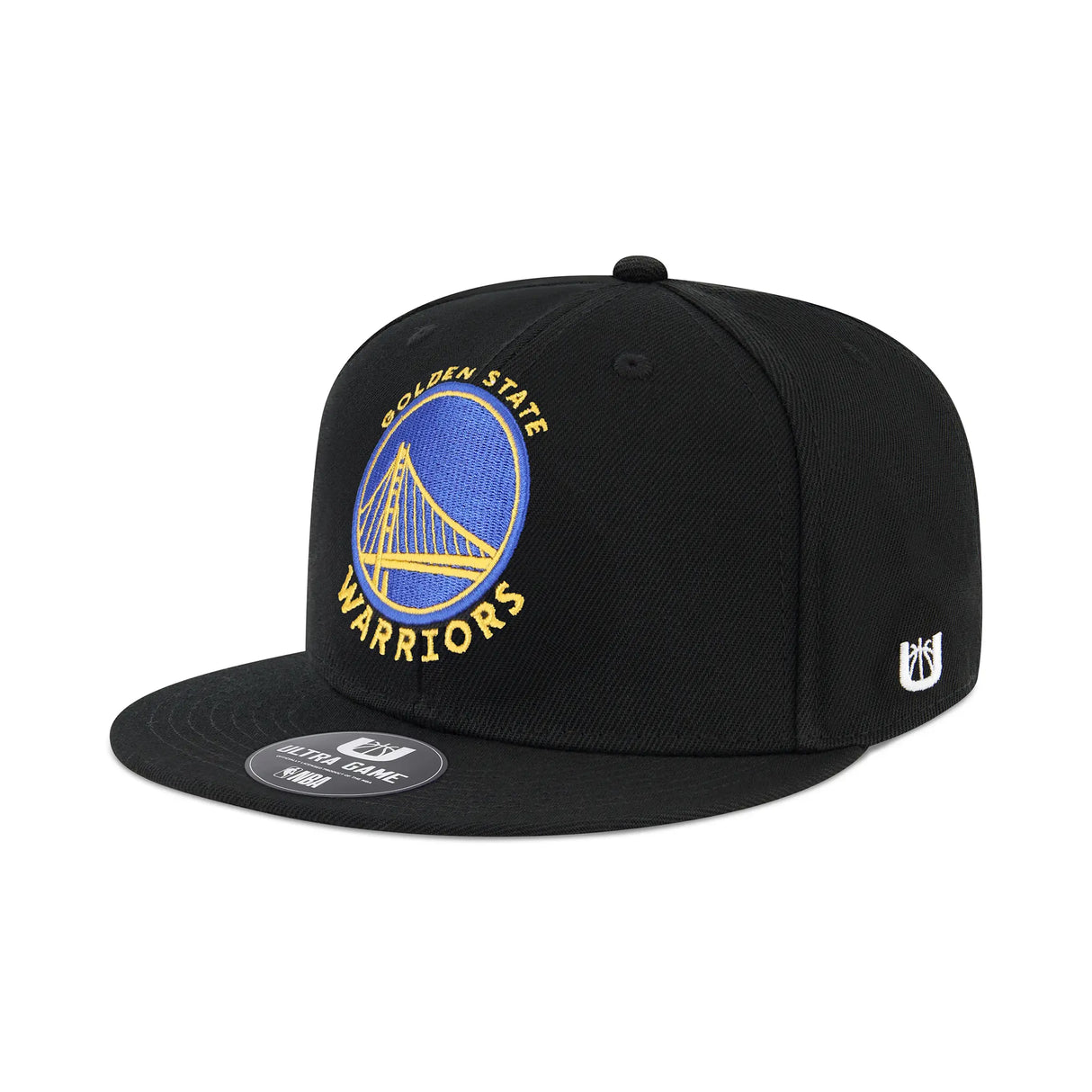 Ultra Game Men’s NBA Official Twill Snap Back Ultimate Baseball Cap Hat | Golden State Warriors