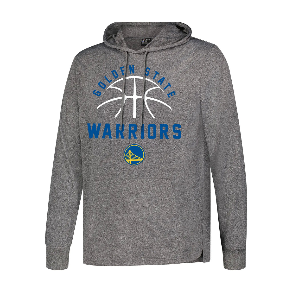 Ultra Game Men's NBA Official Super Soft Lightweight Hoodie Sweatshirt | Golden State Warriors