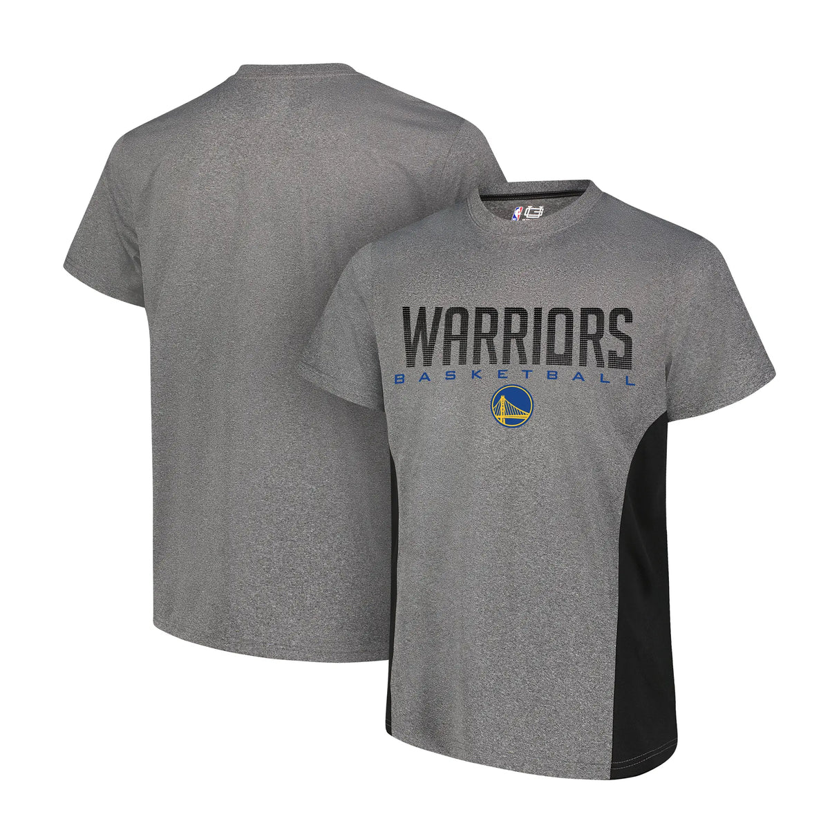 Ultra Game Men’s NBA Official Super Soft Supreme T-Shirt | Golden State Warriors