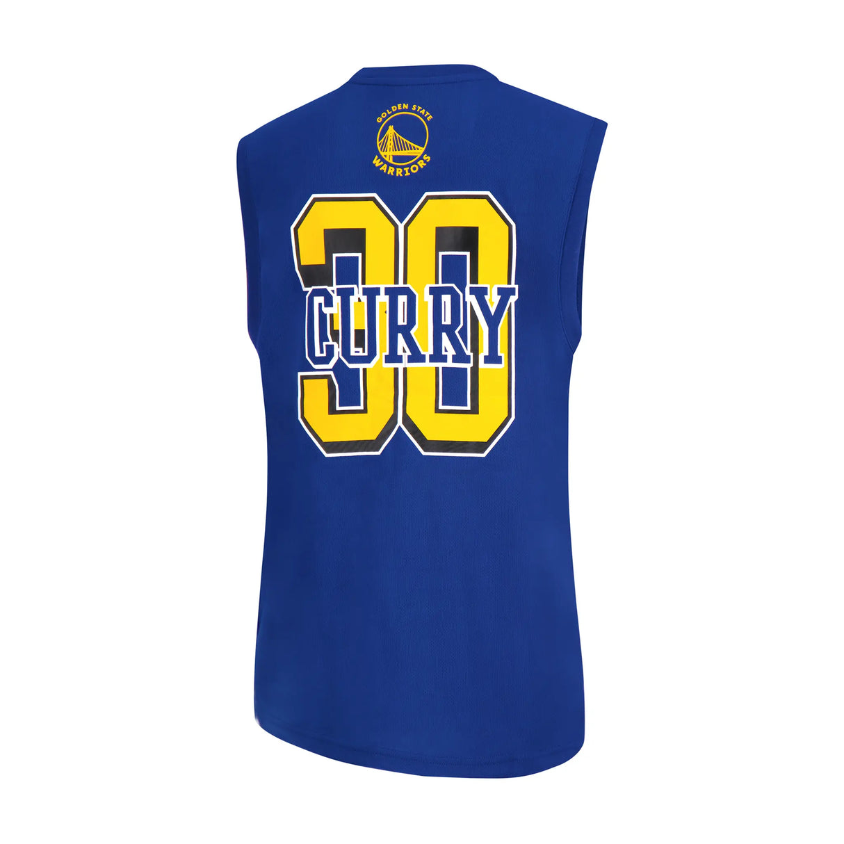 Ultra Game Men's NBA Official Sleeveless Players Mesh Tank Top Muscle T-Shirt | Golden State Warriors - Stephen Curry