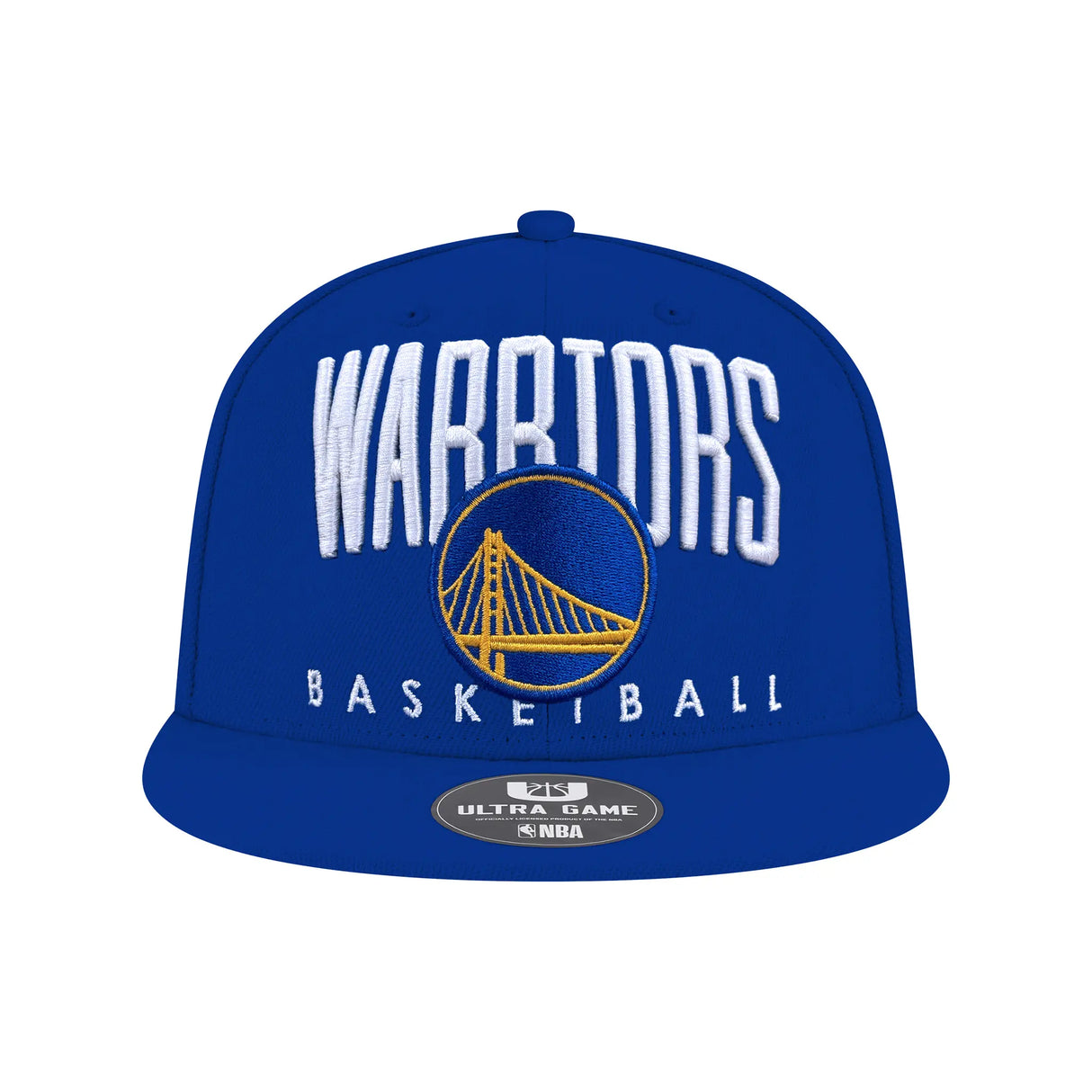 Ultra Game Men's NBA Official Essentials Baseball Cap Hat | Golden State Warriors