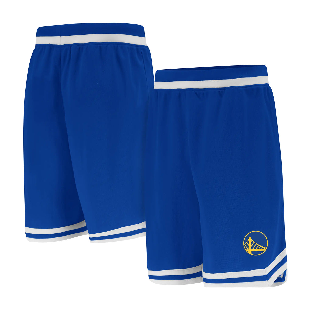 Ultra Game Men's NBA Official Soft Air Mesh Ultimate Basketball Shorts-Classic Fit | Golden State Warriors