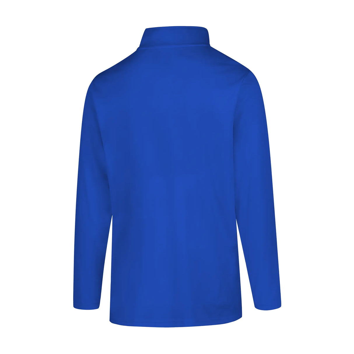 Ultra Game Men's NBA Official Super Soft Quarter Zip Long Sleeve T-Shirt | Golden State Warriors