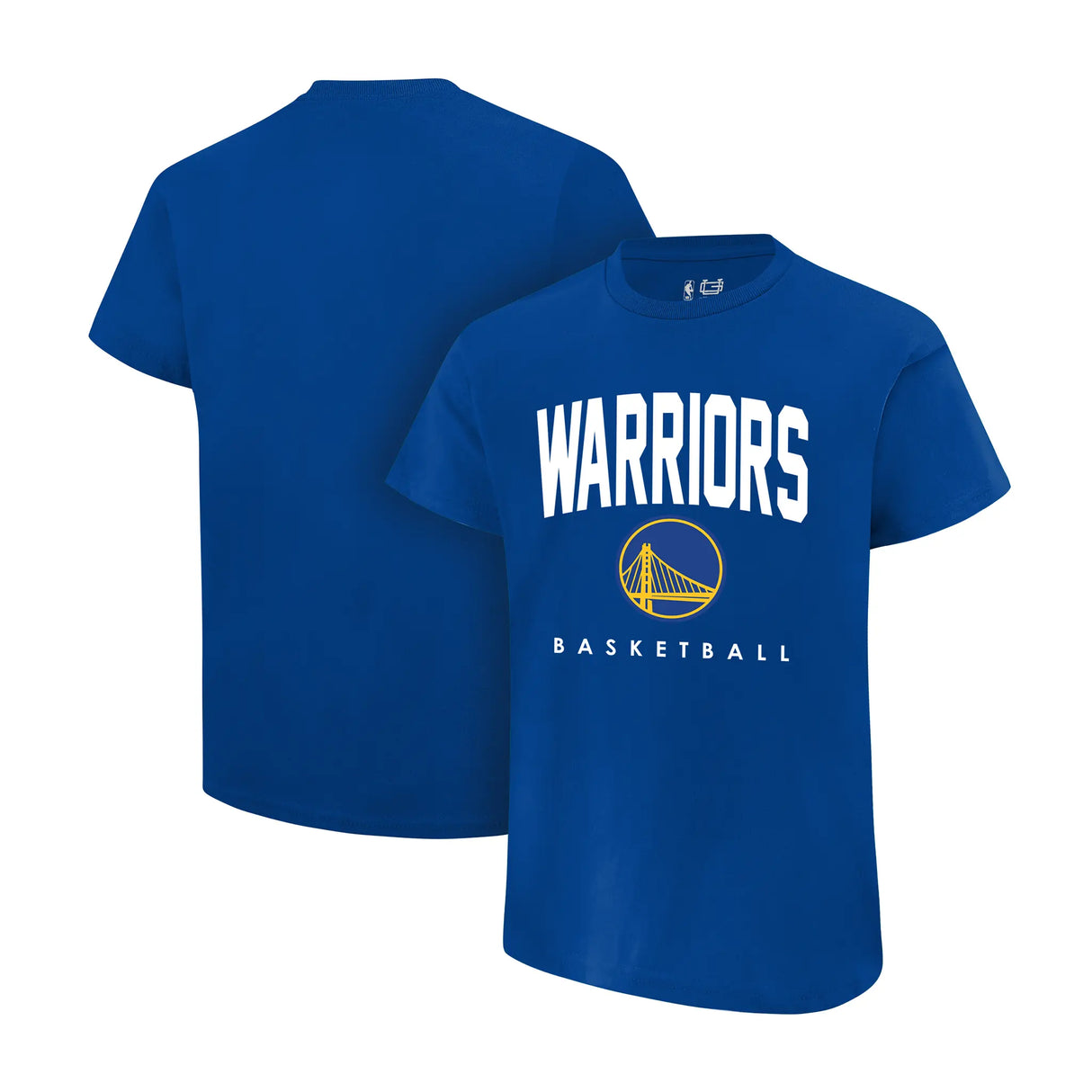 Ultra Game Men's NBA Official Super Soft Teamster Short Sleeve T-Shirt | Golden State Warriors