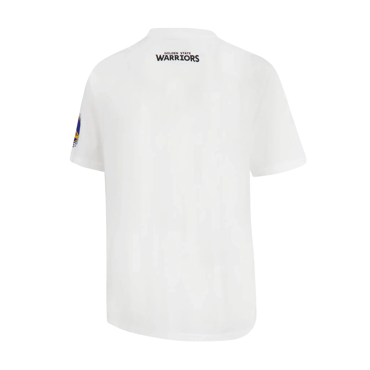 Ultra Game Men's NBA Official Embroidered Letters Super Soft T-Shirt | Golden State Warriors